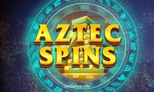 Imagem do Jogo Aztec Spins na cnc bet